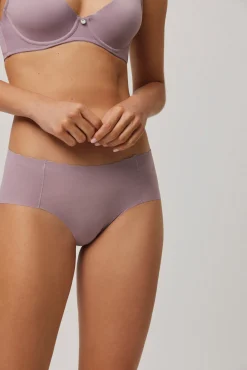 Braga midi láser lila