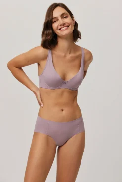 Braga midi láser lila