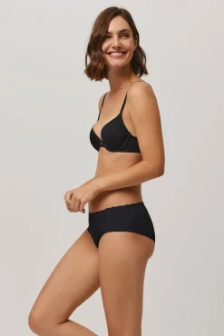 Braga midi láser negro