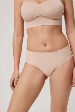 Braga midi láser nude