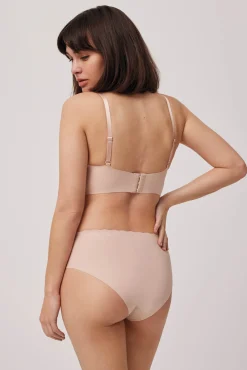 Braga midi láser nude