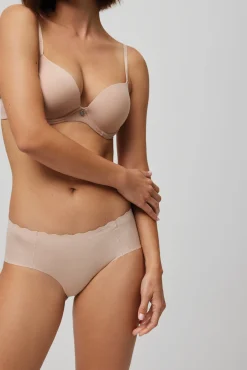 Braga midi láser nude