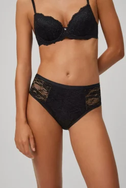 Braga midi menstrual encaje