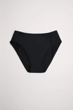 Braga midi menstrual negro