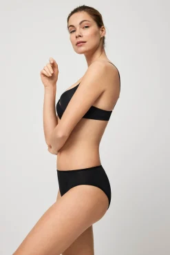 Braga midi menstrual negro