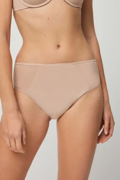 Braga midi menstrual nude