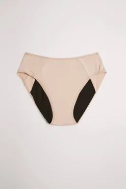 Braga midi menstrual nude