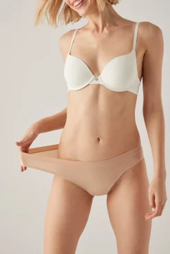 Braga mini adapt con acabados invisibles nude
