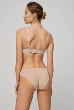 Braga mini adapt con acabados invisibles nude