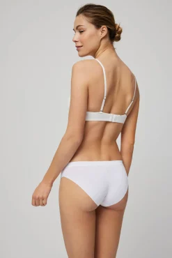 Braga mini adapt con acabados invisibles blanco