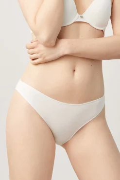 Braga mini algodón blanco