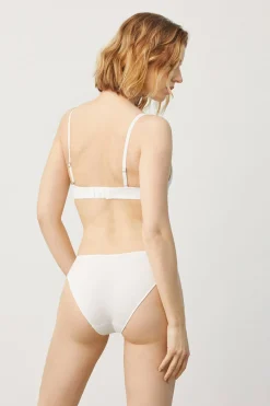 Braga mini algodón blanco