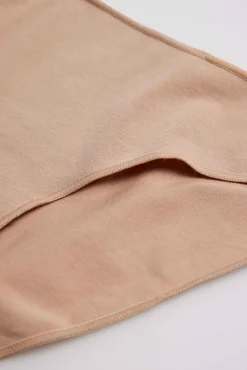Braga mini algodón nude