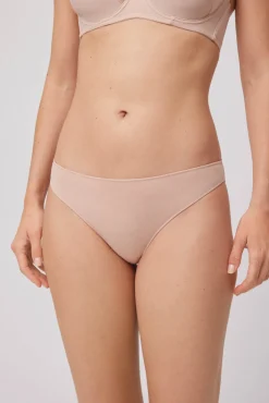 Braga mini algodón nude