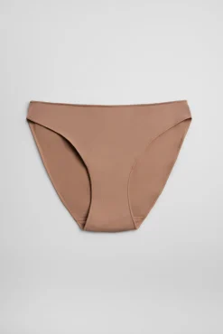 Braga mini algodón visón