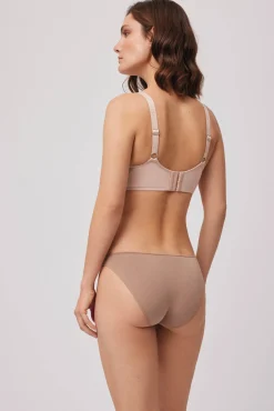 Braga mini algodón visón