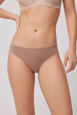 Braga mini algodón visón