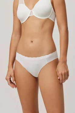 Braga mini láser blanco