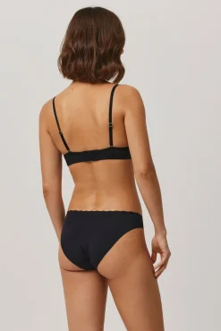 Braga mini láser negro