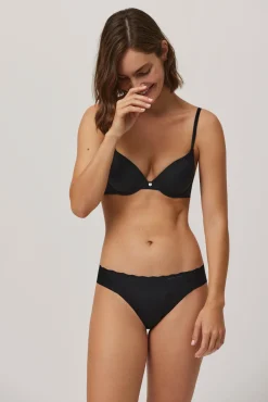 Braga mini láser negro