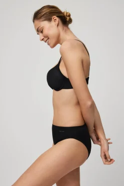 Braga mini menstrual negra