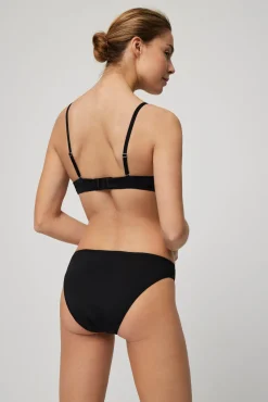 Braga mini menstrual negra