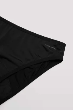 Braga mini menstrual negra