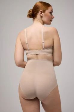 Braga reductora alta láser compresión media nude
