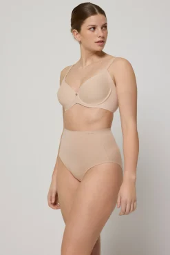 Braga reductora láser algodón compresión media nude