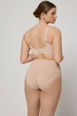 Braga reductora láser algodón compresión media nude
