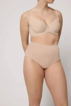 Braga reductora láser algodón compresión media nude