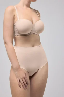 Braga reductora láser compresión media nude