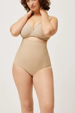 Braguita alta reductora compresión media nude