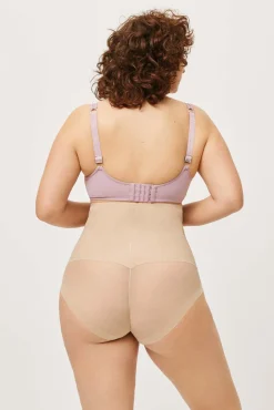 Braguita alta reductora compresión media nude