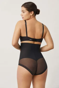 Braguita alta reductora compresión media negro