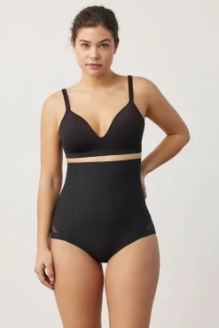 Braguita alta reductora compresión media negro