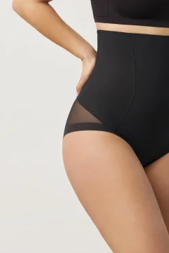 Braguita alta reductora compresión media negro