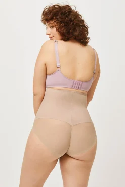 Braguita alta reductora compresión media visón