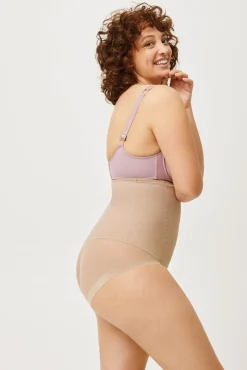 Braguita alta reductora compresión media visón