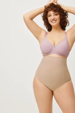 Braguita alta reductora compresión media visón