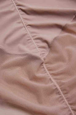 Braguita alta reductora compresión media visón