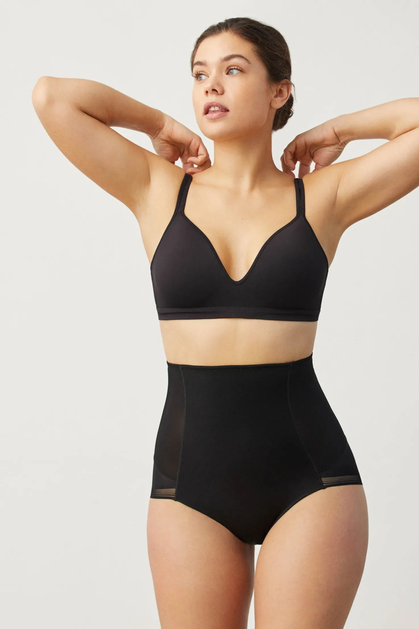 Braguita alta reductora negro