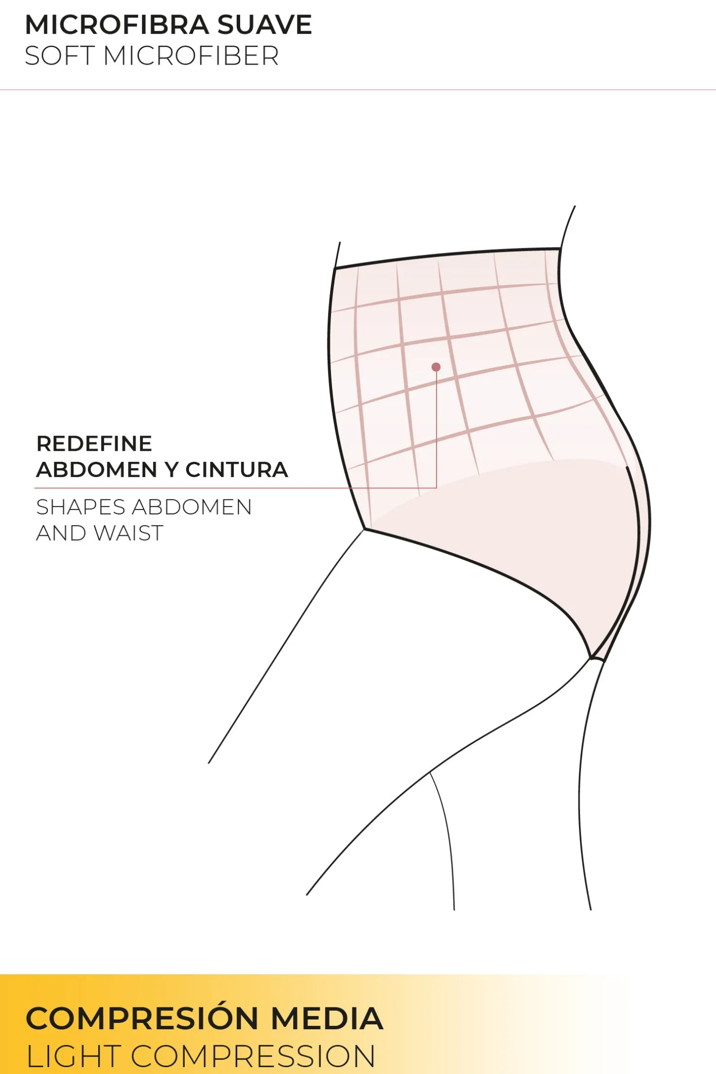 Braguita alta reductora negro