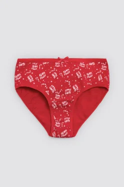 Braguita infantil estampado navideño