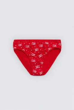 Braguita juvenil estampado navideño