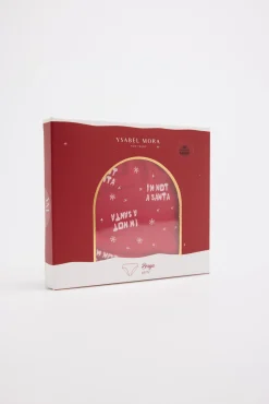 Braguita juvenil estampado navideño