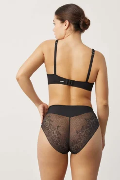 Braguita reductora encaje negro