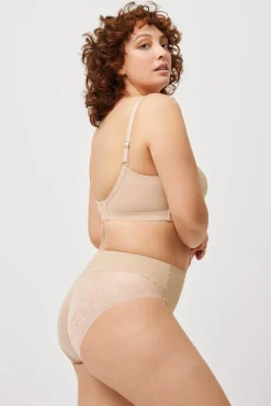 Braguita reductora encaje nude