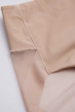 Braguita reductora tejido de tul compresión media nude