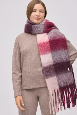Bufanda cuadros